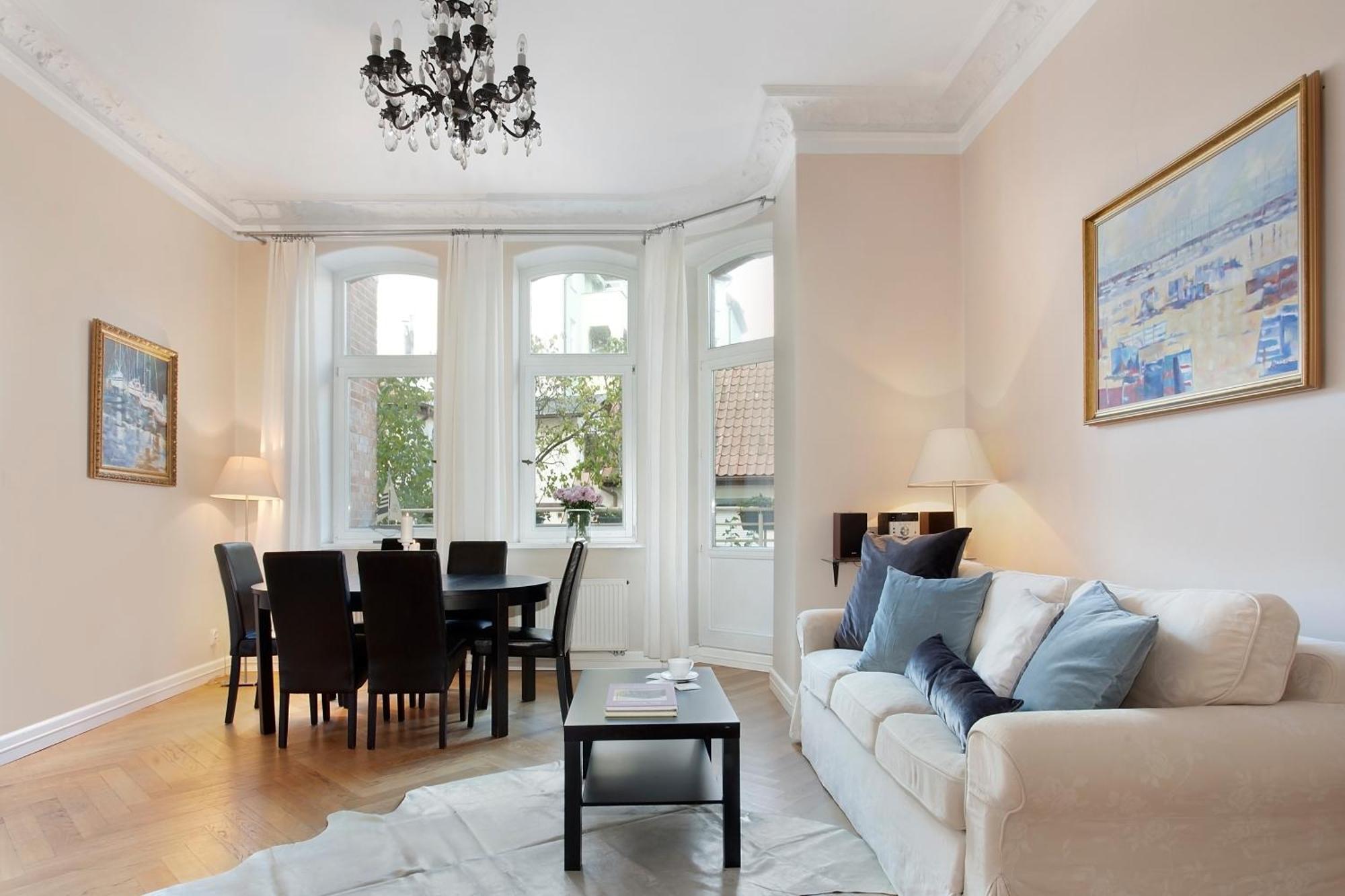 Elite Apartments Sopot Admiralski Przy Plazy Eksteriør bilde
