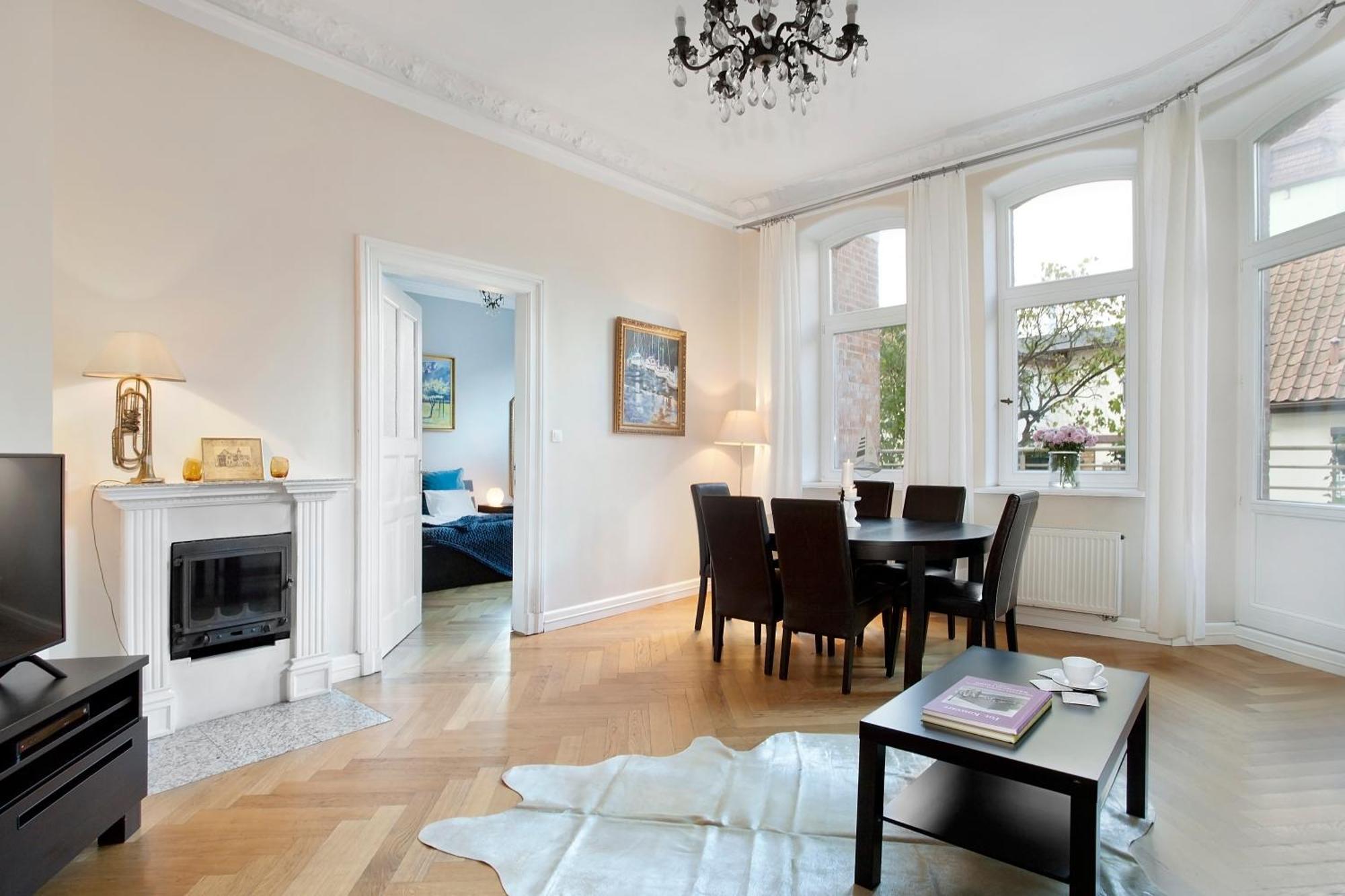 Elite Apartments Sopot Admiralski Przy Plazy Eksteriør bilde