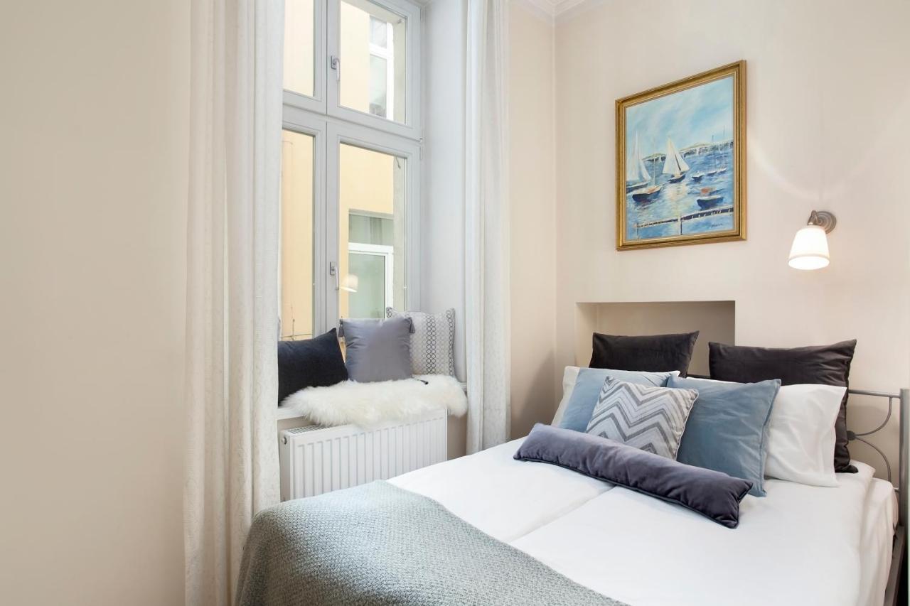 Elite Apartments Sopot Admiralski Przy Plazy Eksteriør bilde