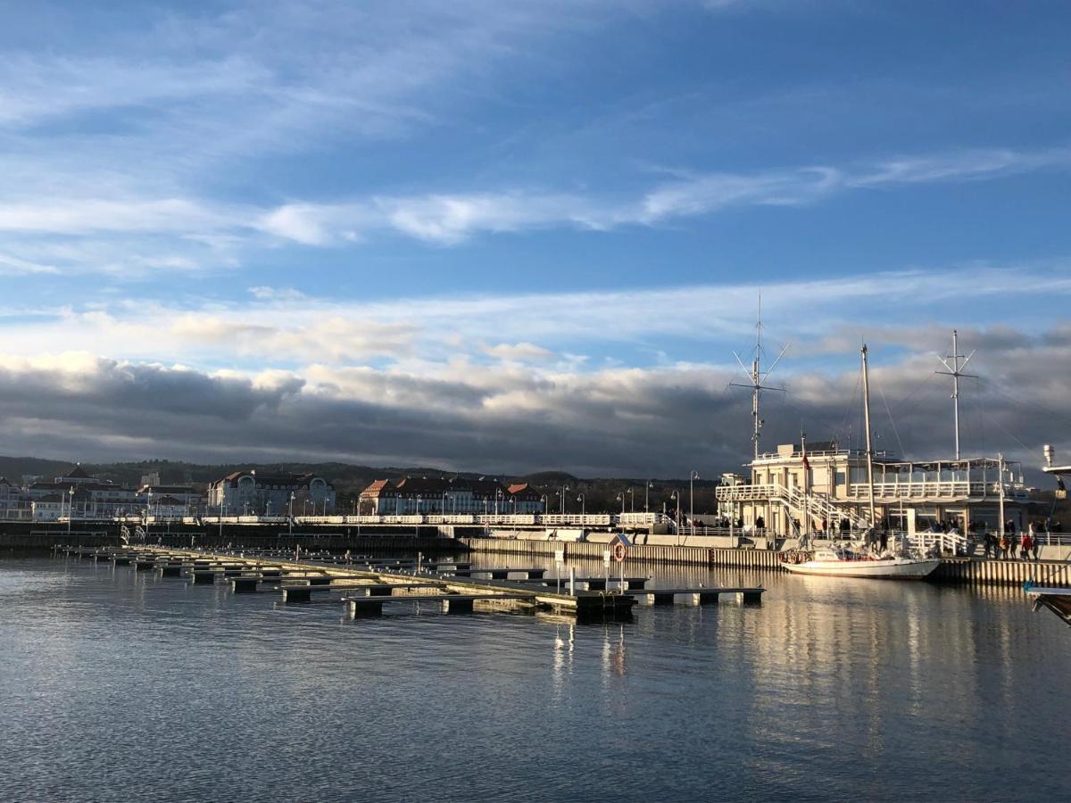 Elite Apartments Sopot Admiralski Przy Plazy Eksteriør bilde