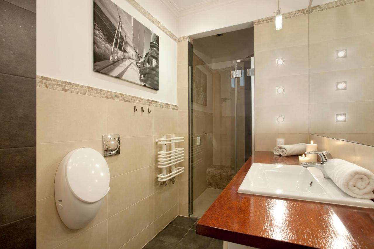 Elite Apartments Sopot Admiralski Przy Plazy Eksteriør bilde